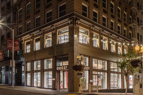 gucci bay area|Gucci's Union Square store reopens with makeover, .